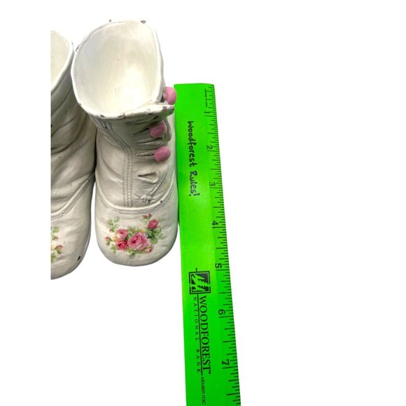 High Button Baby Shoes Decor, figurines - Picture 11 of 12